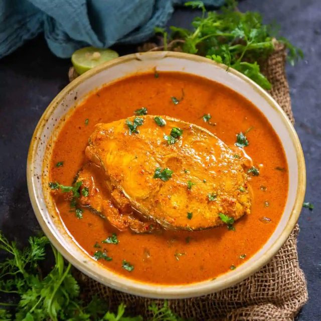 Traditional Indian vegetarian dishes at New Spice Grill Edmonton