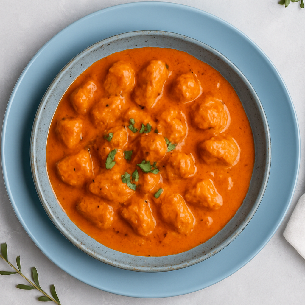 Delicious Butter Chicken at New Spice Grill in Edmonton, AB