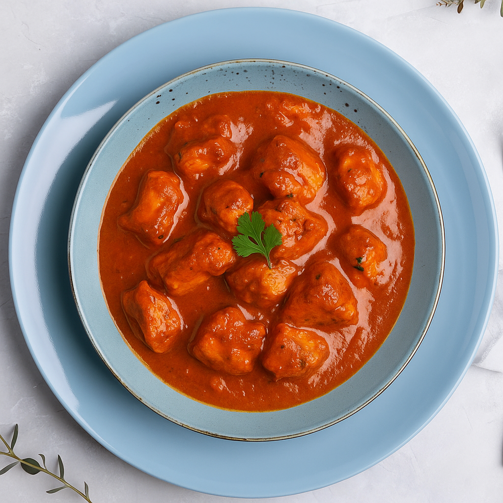 Delicious Chicken Tikka Masala at New Spice Grill in Edmonton, AB