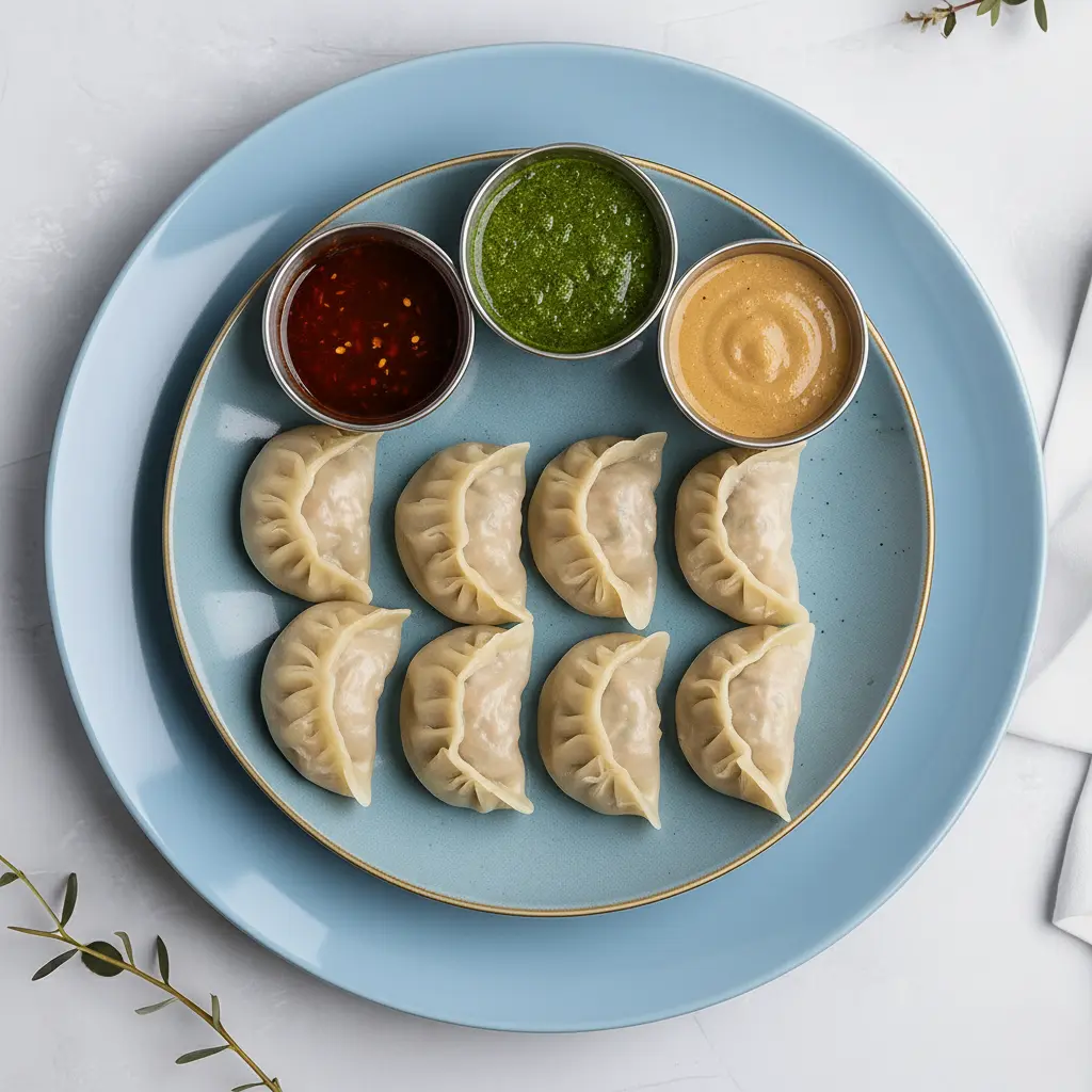 Best Veg Momos at New Spice Grill in Edmonton - Whyte Avenue
